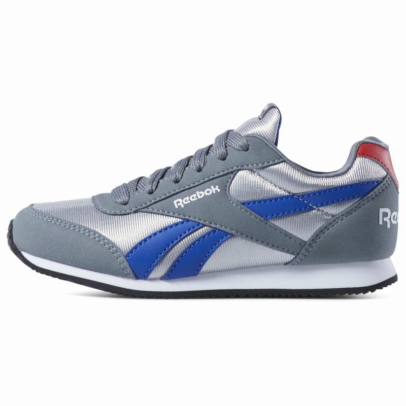 Reebok Royal Classic Jogger 2 Tenisky Chlapcenske - Siva/Kráľovská Modrá/Červené FP2169OP